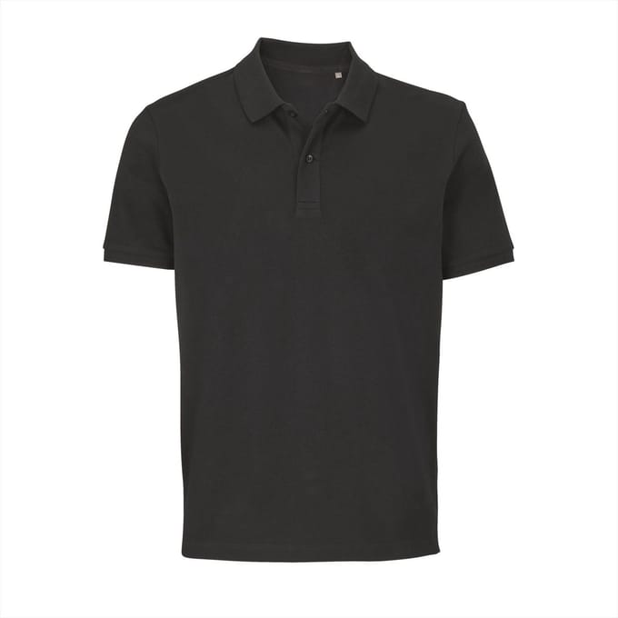 SOL'S Unisex Polo Shirt Pegase L04242 - Black - 4XL