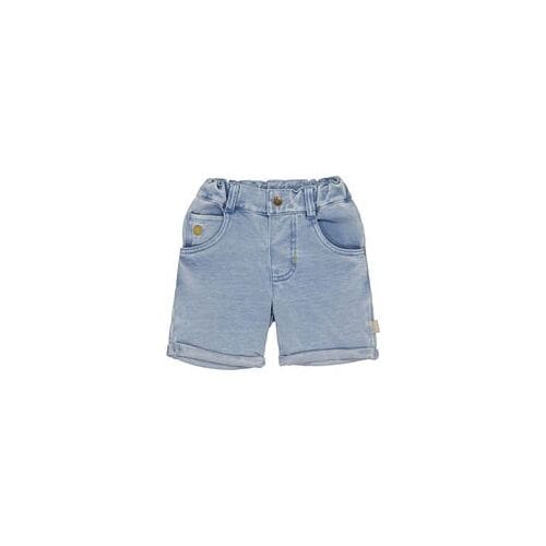 B.E.S.S. baby jongens Short Jog Denim Light Wash maat 68