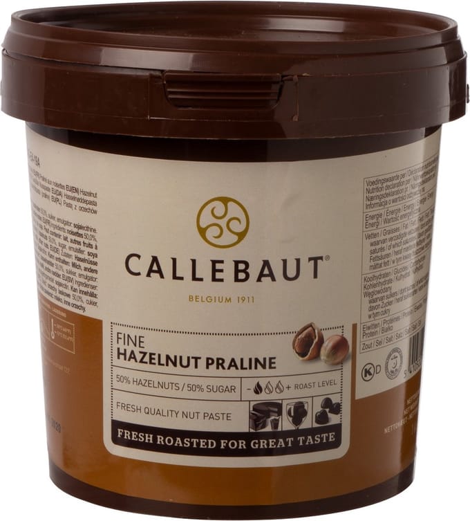 Callebaut - Hazelnoot Praliné Pasta - 1kg