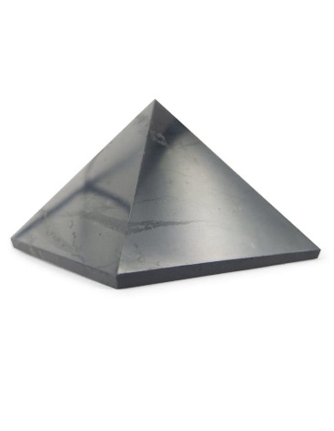 Shungit 3 cm edelsteen piramide