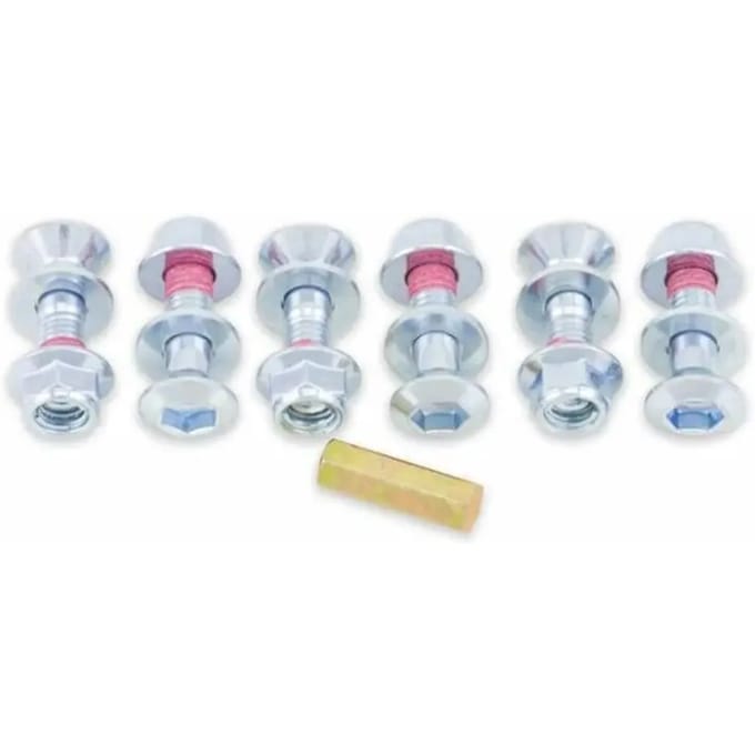 Bevestigingsset voor schroeven Bolt Head (x6)