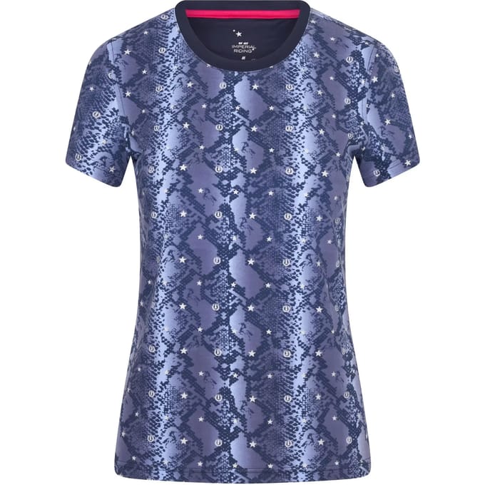 Dames-T-shirt Imperial Riding Twinkle