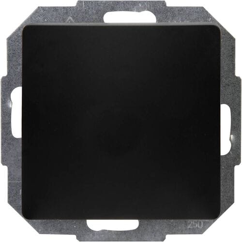 Kopp 651350084 Schakelsturing Inzetstuk Paris Zwart (mat) 1 stuk(s)
