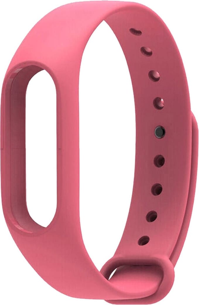 By Qubix - Geschikt voor Xiaomi Mi band 2 bandje voor CA0600B - Roze