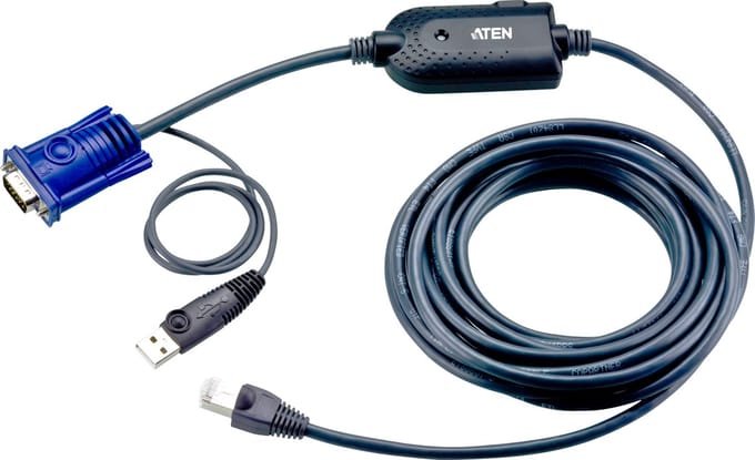 ATEN KA7970 USB KVM AV / multimedia paneel Cable (CPU Module)