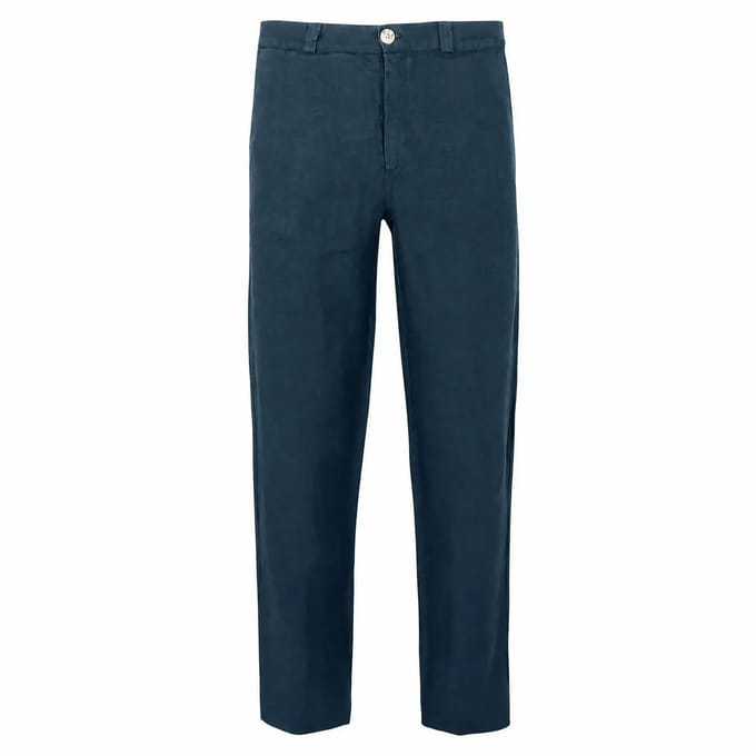 Klassieke linnen broek Haris Cotton