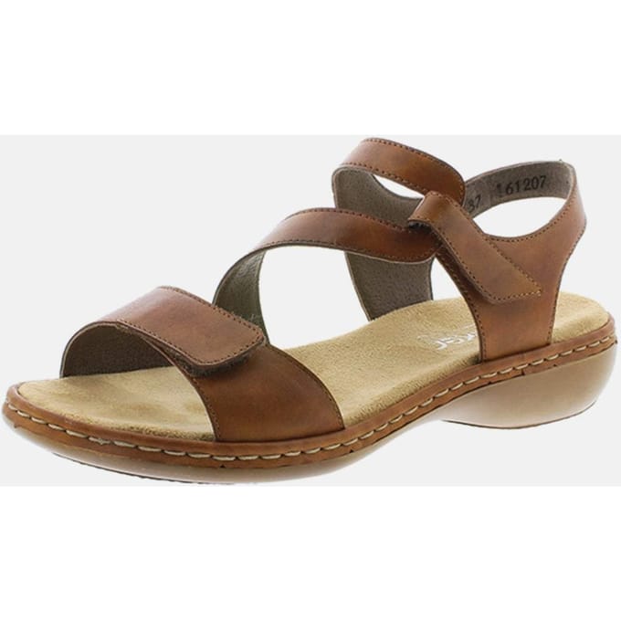 Rieker  Sandalen met sleehak ZAZIE