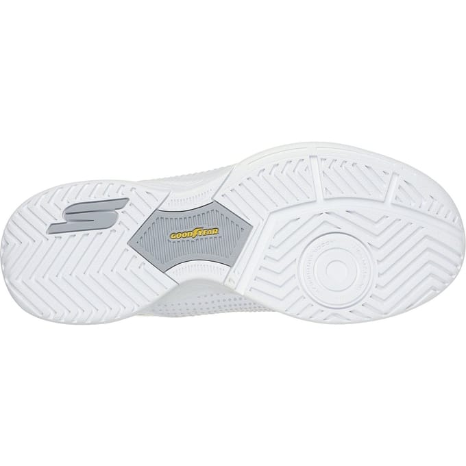 Skechers Performance Slip-ins Relaxed Fit Viper Court Reload Dames Sneakers Van Polyurethaan In Het Wit