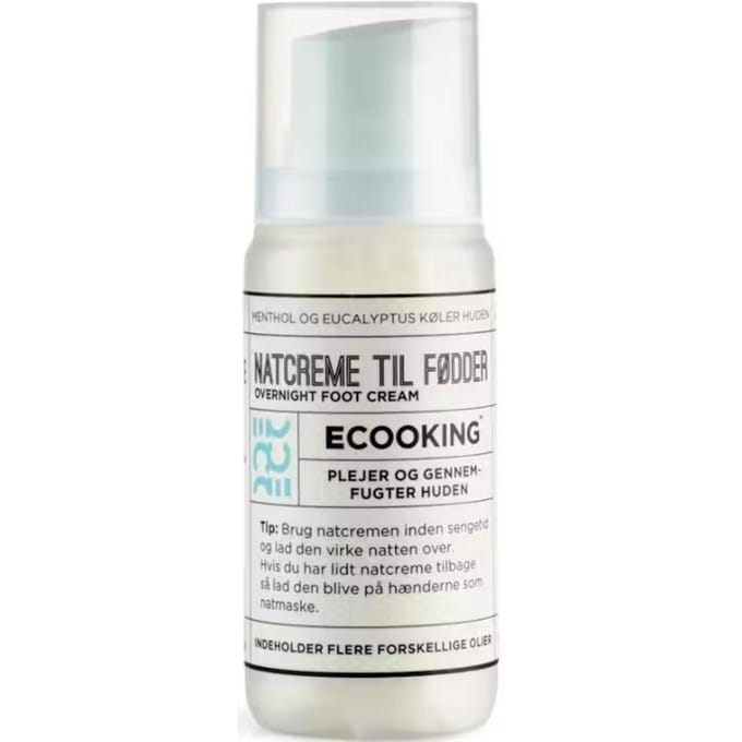 Ecooking Overnight Foot Cream 100 ml