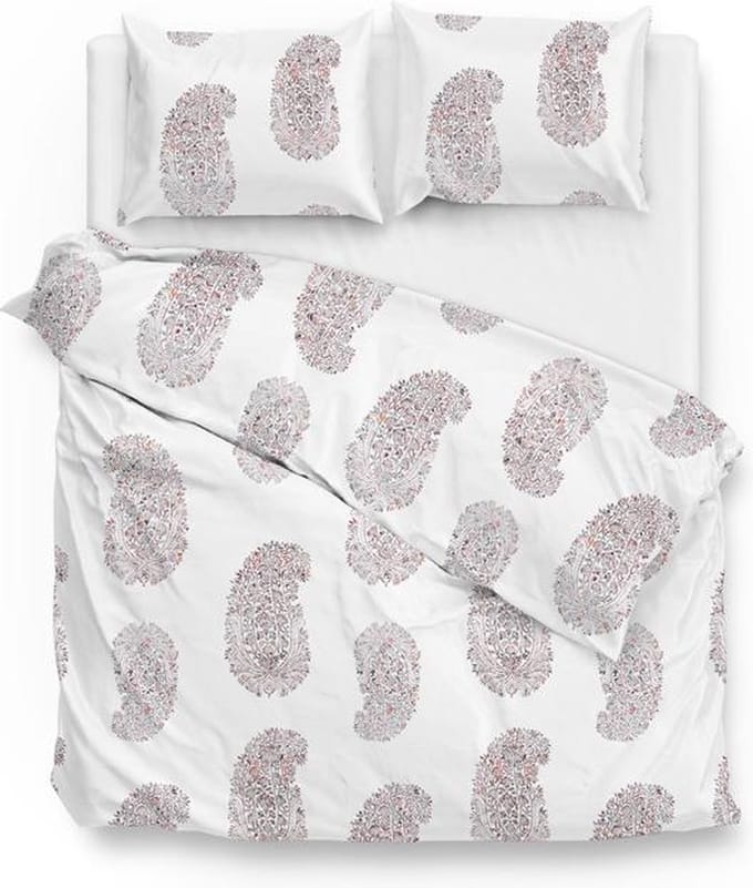 ZoHome Yael Dekbedovertrek - Tweepersoons - 200x200/220 cm - Pink