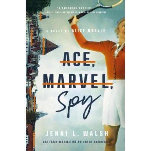 Ace, Marvel, Spy - Jenni L Walsh