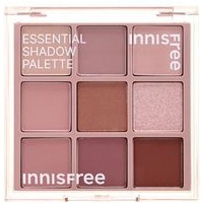 innisfree - Essential Shadow Palette - 4 Types 2023 Version - #03