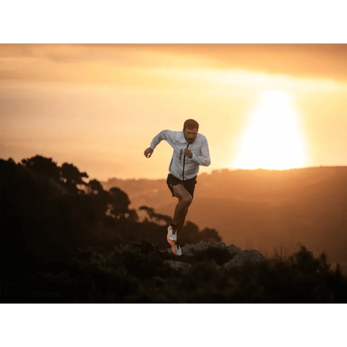 Scarpa Spin Ultra 2 Trailrunning Long Distance Heren (Maat - 44, Kleur - Ice/Orange Fluo)