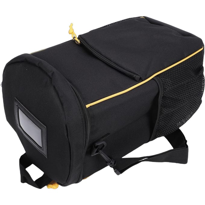 Tennis Tas Draagbaar Polyester Stevig Lichtgewicht Basis Opbergtas voor Training Dragen black
