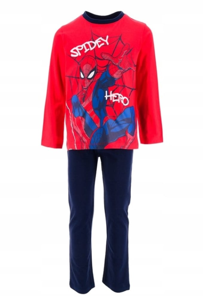 Spiderman Pyjama - Maat 128 - 100% katoen - Jongenspyjama - Spider-Man
