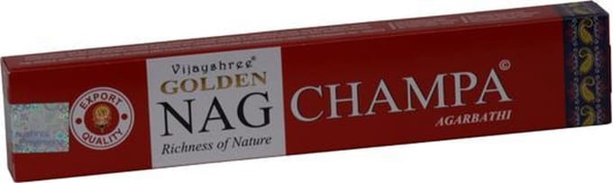 Satya Wierook Golden Nag Champa (15 gram)