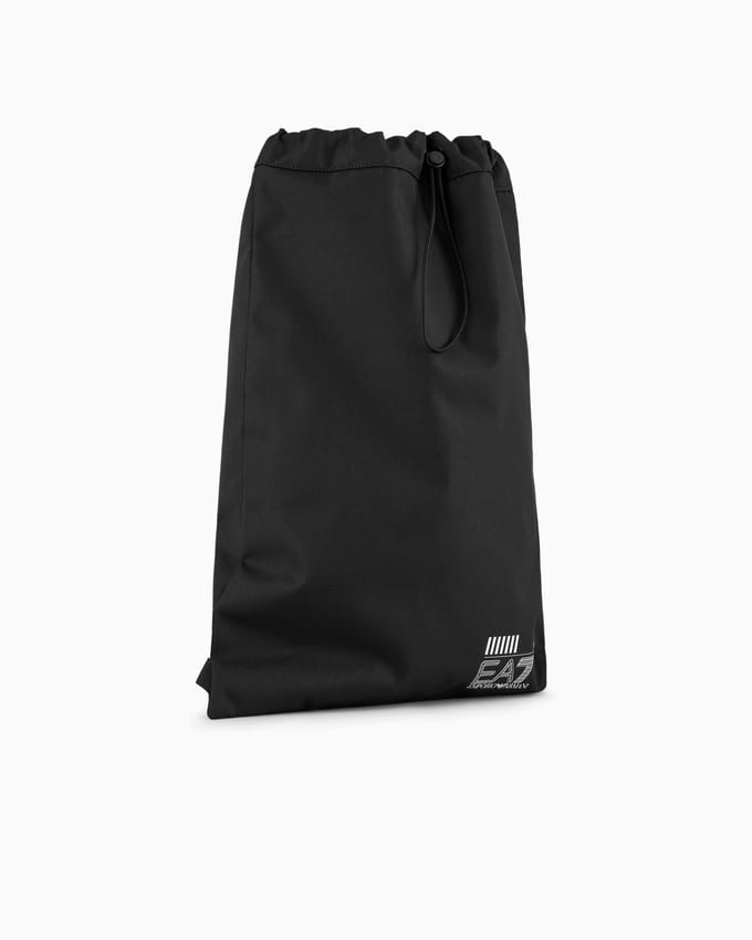 Sac à dos pour hommes Emporio Armani EA7 (245085-CC940-02021) One size noir