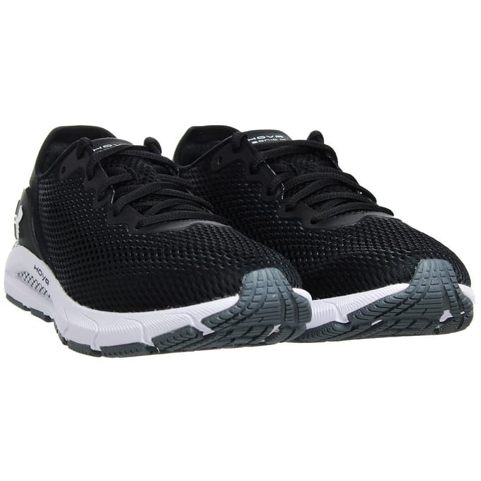 Under Armour HOBR Sonic 4 Heren Zwart Hardlooptrainers