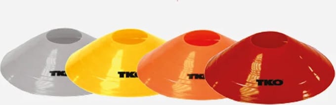 Agility Cones 20 stuks | TKO Europe