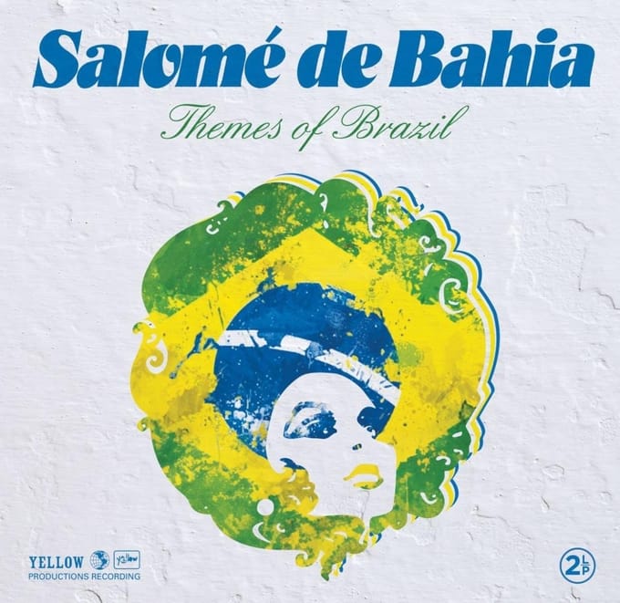 Salomé De Bahia - Themes Of Brasil (2 LP)
