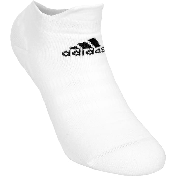 Adidas Performance Low-Cut Cushioned Sock 1-pack White, 37-39