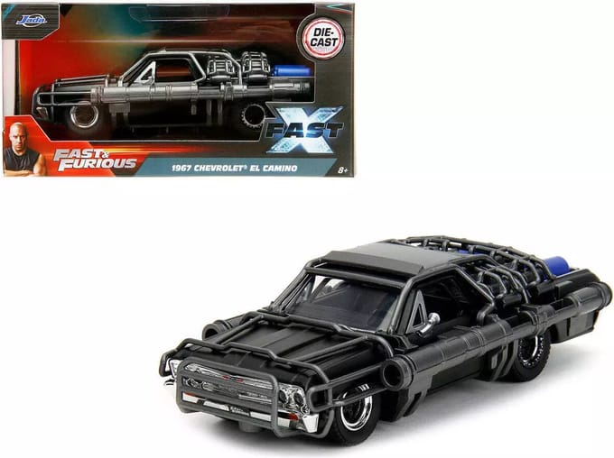 Fast and Furious Chevrolet El Camino modelauto 1:32