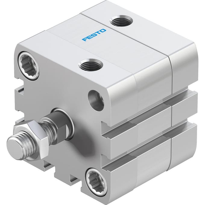 Festo Compacte Cilinder 40mm Boring 5mm Slag ISO 21287 Dubbelwerkend - 536289 - P2BMG