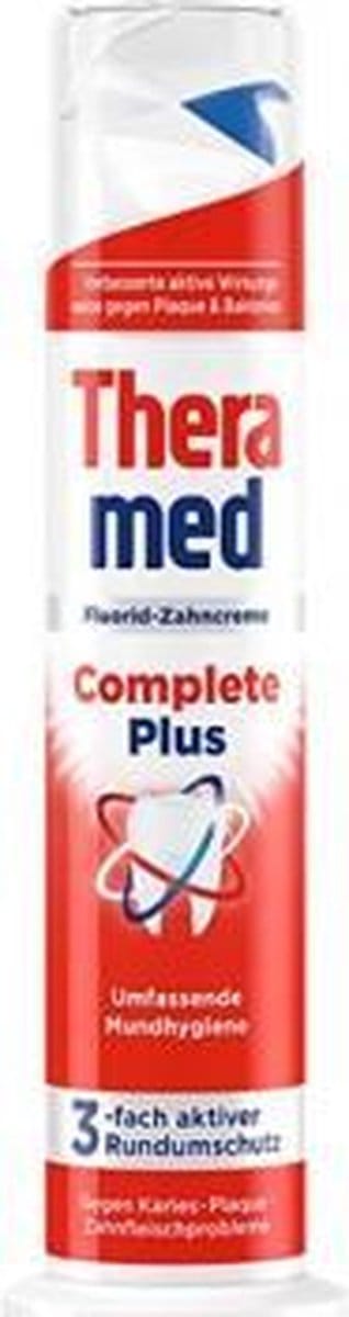 Theramed Tandpasta - Complete Plus - 100 ml Pomp