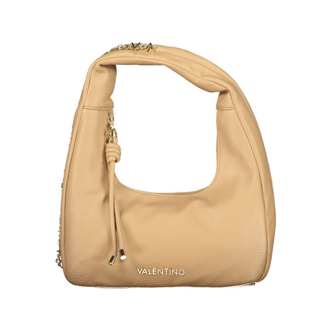 Mario Valentino Beige Polyurethaan Dameshandtas