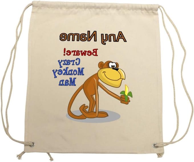 Gepersonaliseerde Tas - Unieke Cadeau - Spullen Opbergen - Met Eigen Tekst - Niet Gespecificeerd - Wit