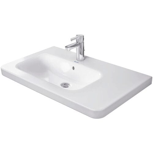 Duravit DuraStyle furniture washbasin 80 cm asymmetric, basin on the left