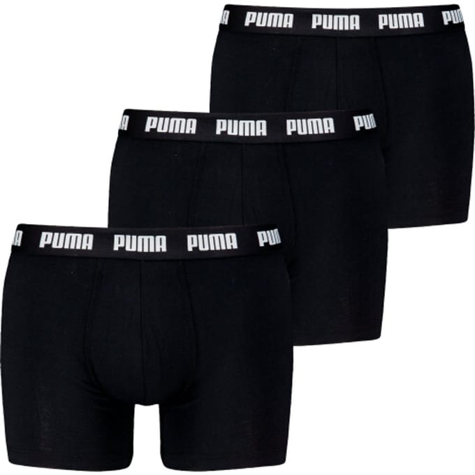 Puma - Everyday Boxer 3-pack - 701226820 - 001 Black