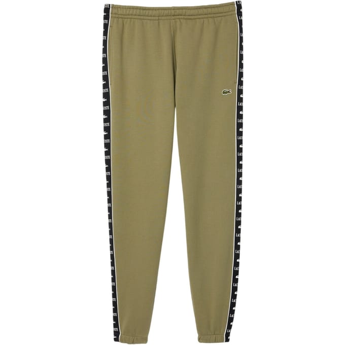 Lacoste Geweven joggingbroeken voor heren (Kaki Groen)