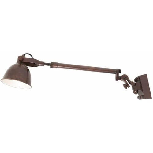 KS Verlichting Muurlamp Tacoma Antiek Koper