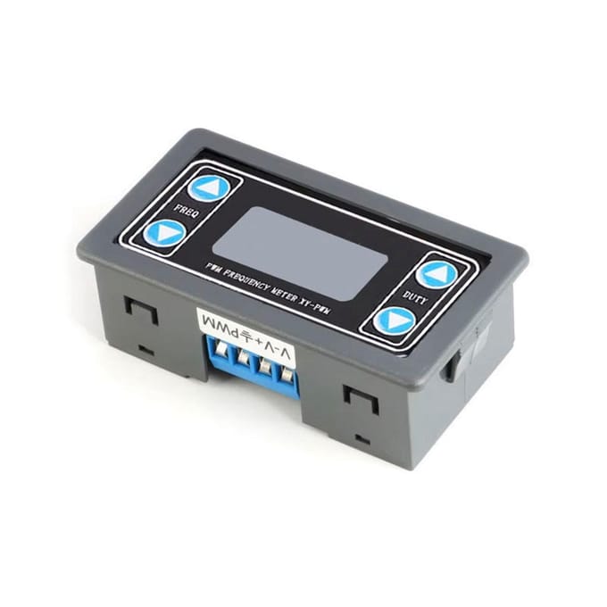 Digitale XY-PWM generator 1Hz-150kHz 3,3-30V met UART LCD