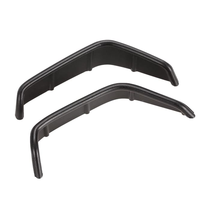 1 Set RC Crawler Spatbordverbreders voor 1:10 Axial SCX10 RC4WD D90 D110 Onderdelen zwart