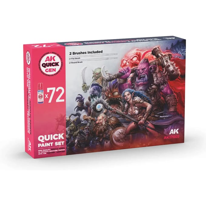 Verf AK Interactive Quick Gen