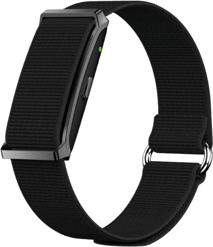 NOLATR Motion - Stappenteller - Slaaptracker - Zwart