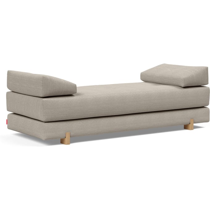 Innovation Living Slaapbank Sigmund - Kenya Gravel