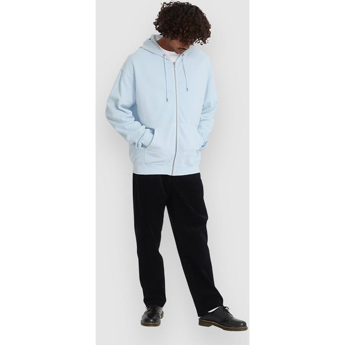 Volcom Single Stone TW Zip Hoodie blauw