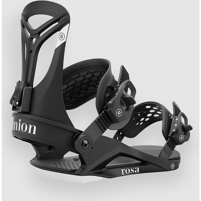 UNION Rosa Snowboard Bindingen zwart