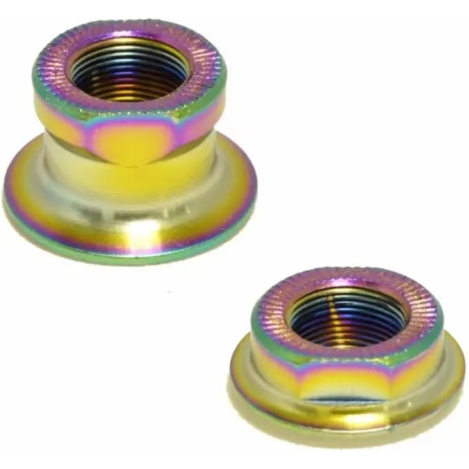 Set van 2 naafbekeraccessoires Pride Racing pro/exp v2