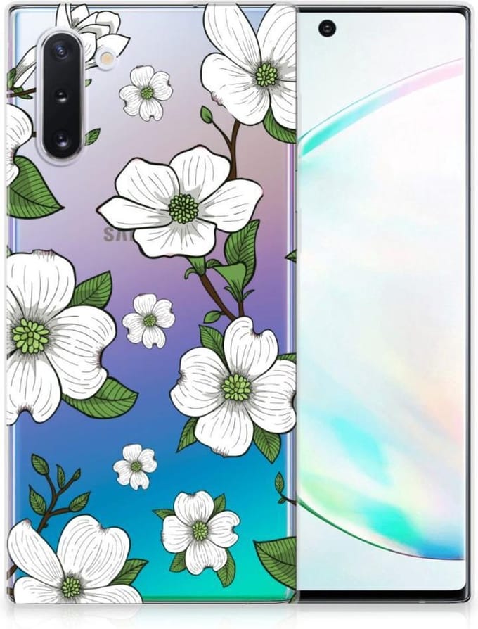 Samsung Galaxy Note 10 TPU Case Dogwood Flowers