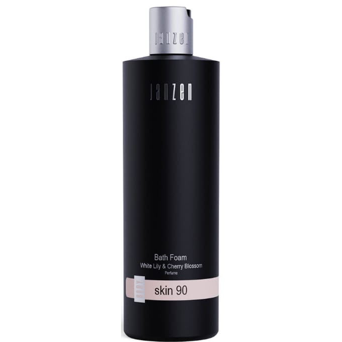 Janzen Skin 90 Bath Foam Mousse White Lily & Cherry Blossom