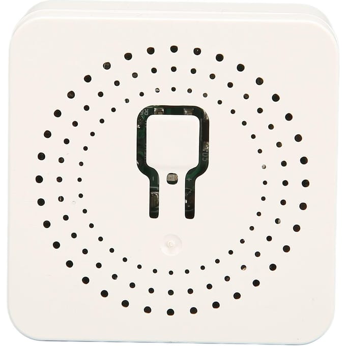 Mini module de relais intelligent avec fonction de synchronisation et de contrôle à distance par application pour TUYA AC100-240 V black