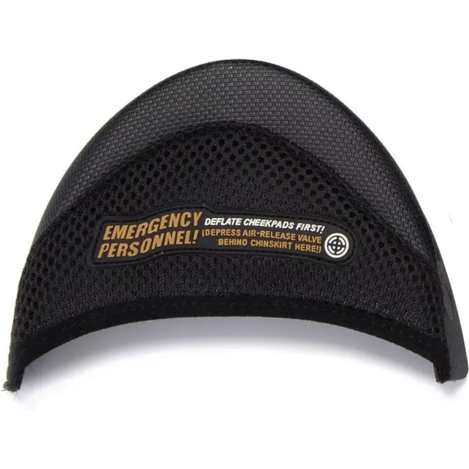 Motorhelm accessoires Scorpion Exo-Combat Chin Curtain