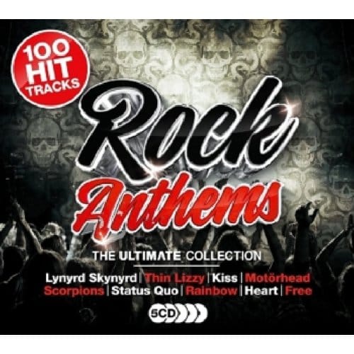 Rock Anthems - Various