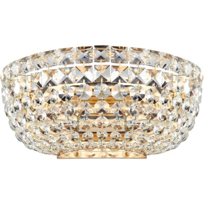 Maytoni - Wandlamp Basfor - Goud