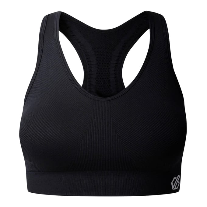 Dare 2B Dames/Dames React Sportbeha (Zwart)