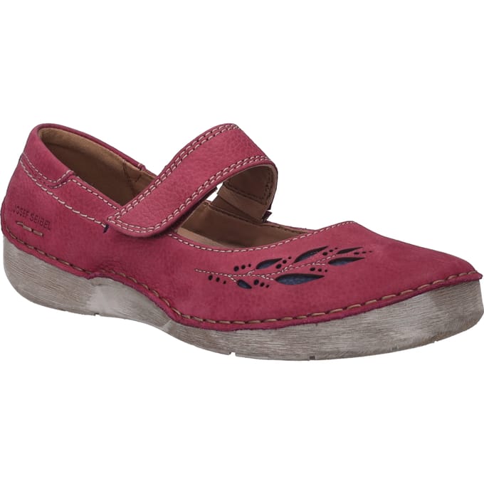 JOSEF SEIBEL Dames Ballerina Fergey 58 in roze